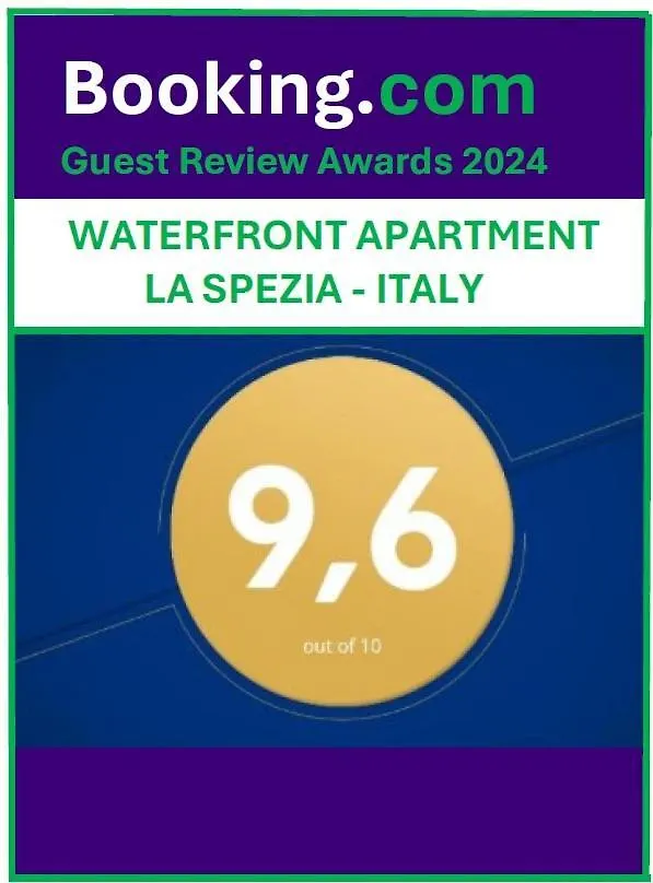 Waterfront Apartment لا سبيتسْيا